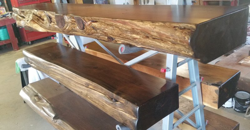 M&G Sawmill Rough Cut Hardwood, Oak, Mesquite, Walnut ...