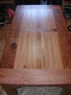 Mesquite and Sycamore Table