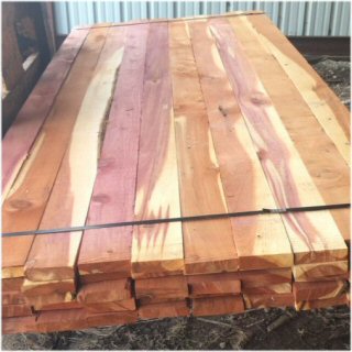 50pcs 1x4 aromatic cedar $220