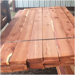 30pcs 1x6 aromatic cedar $220